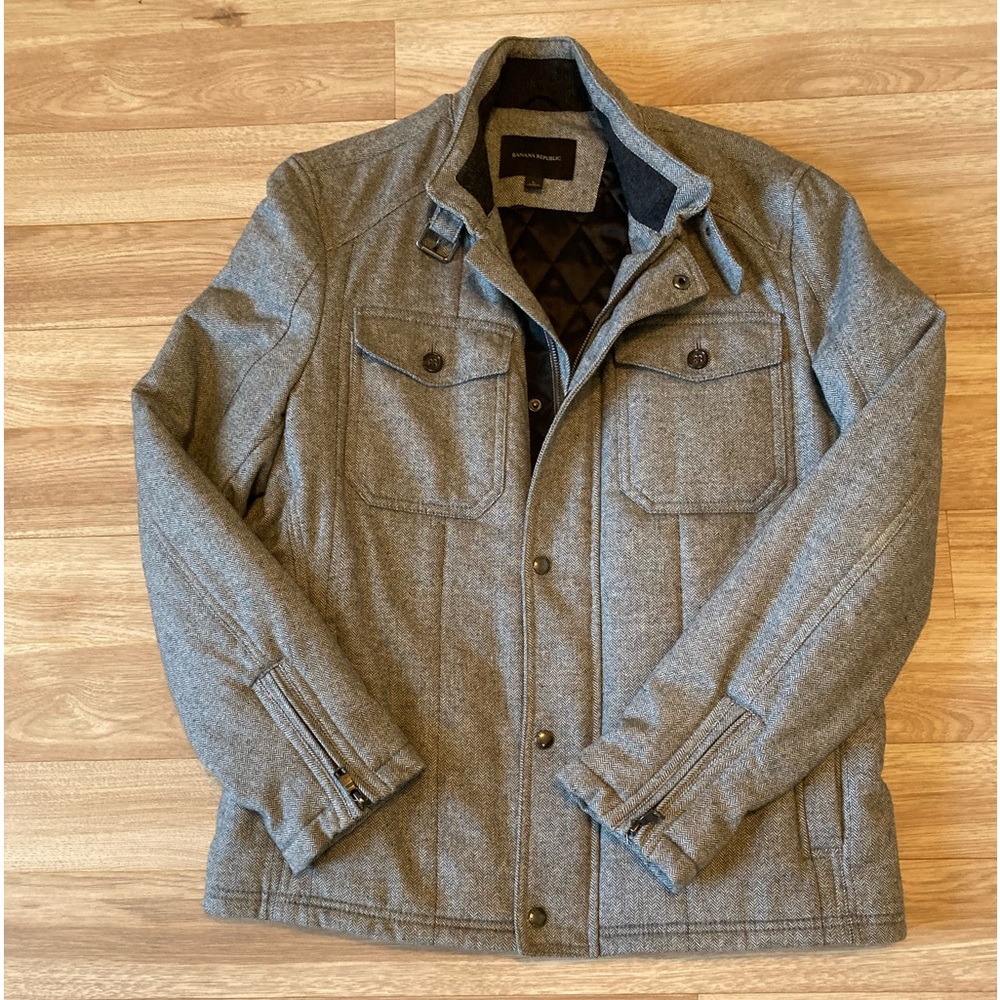 Banana Republic winter coat.